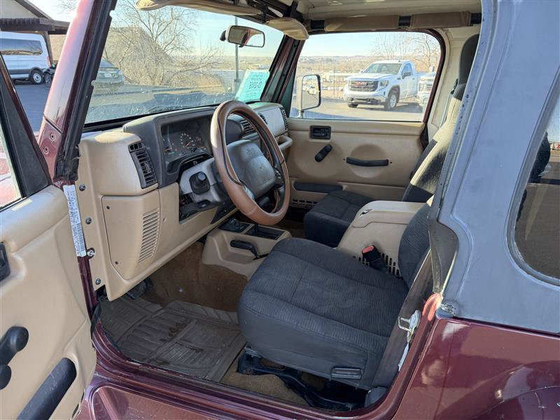 Used 2001 Jeep Wrangler Sahara AWD/4WD image 8