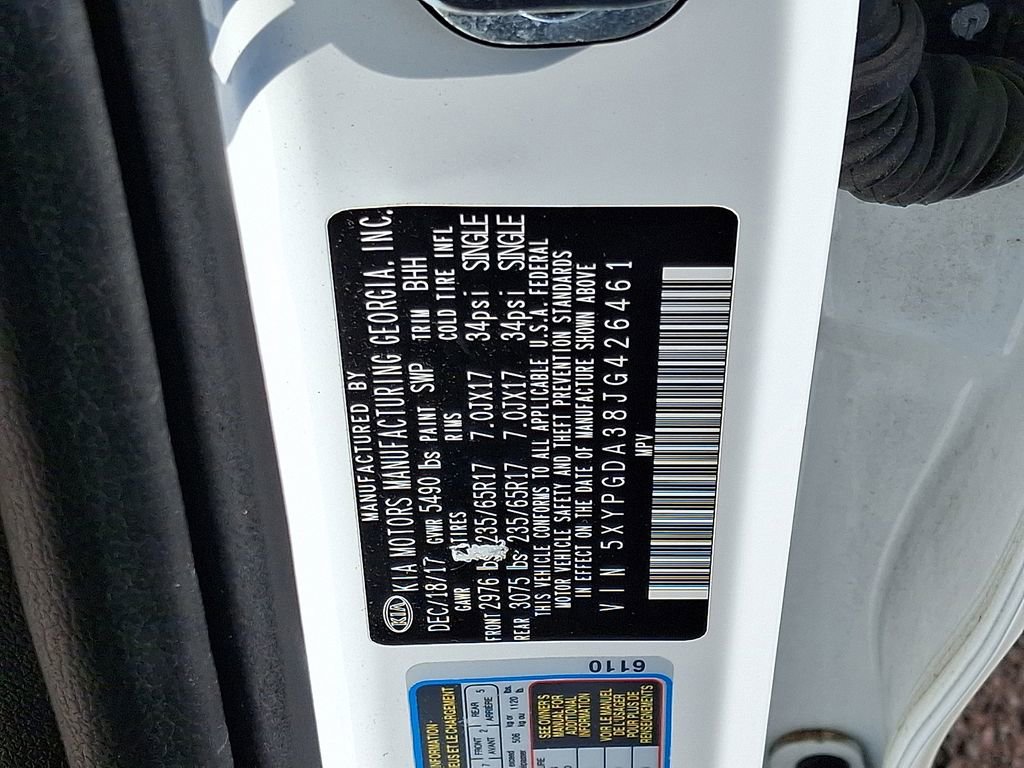 Used 2018 Kia Sorento LX image 25