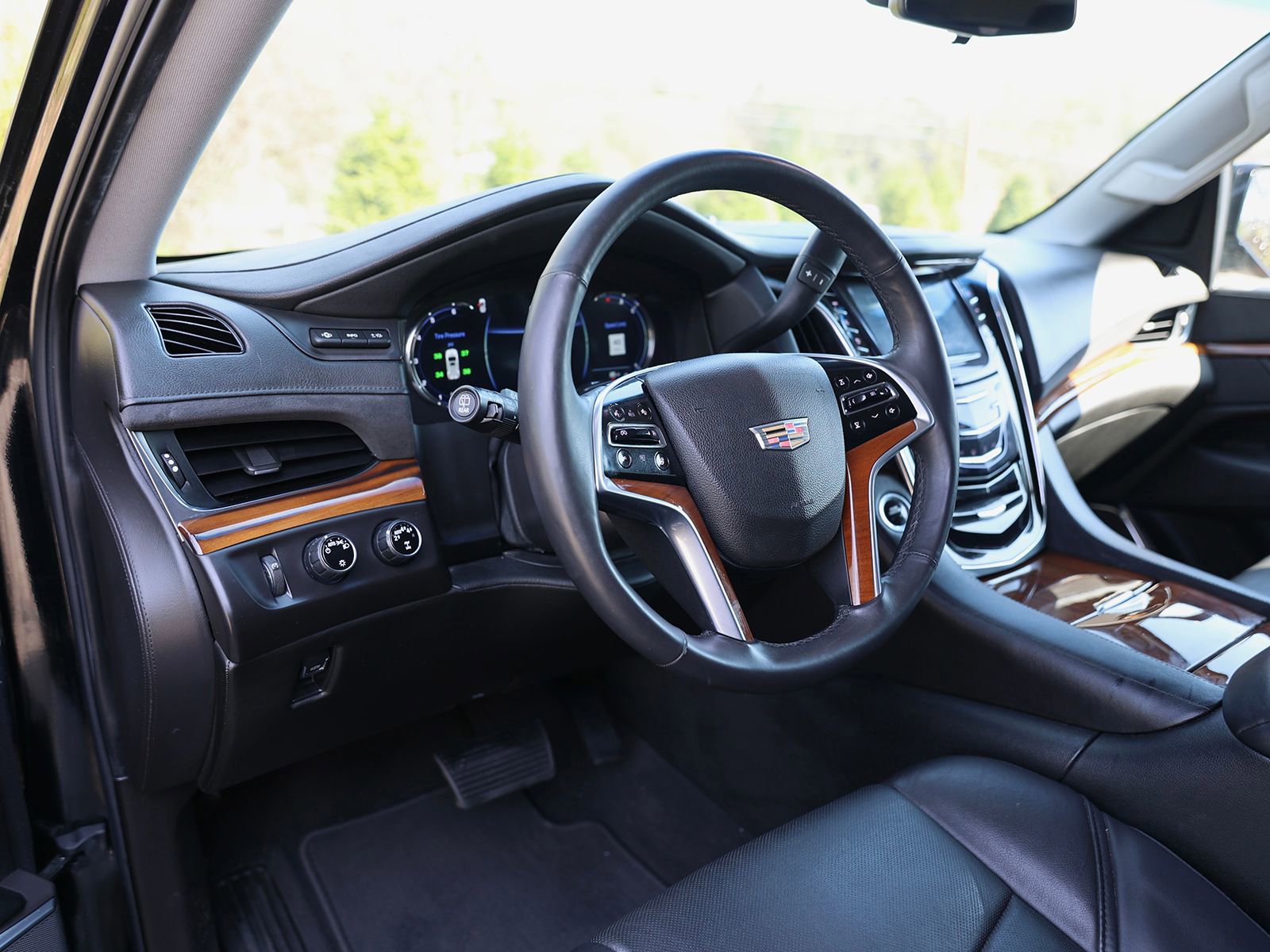 Used 2017 Cadillac Escalade Premium Luxury AWD/4WD image 18