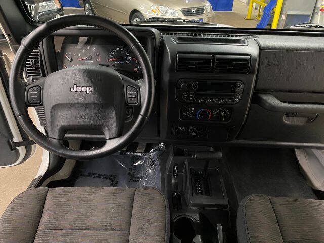 Used 2005 Jeep Wrangler Sport AWD/4WD image 12