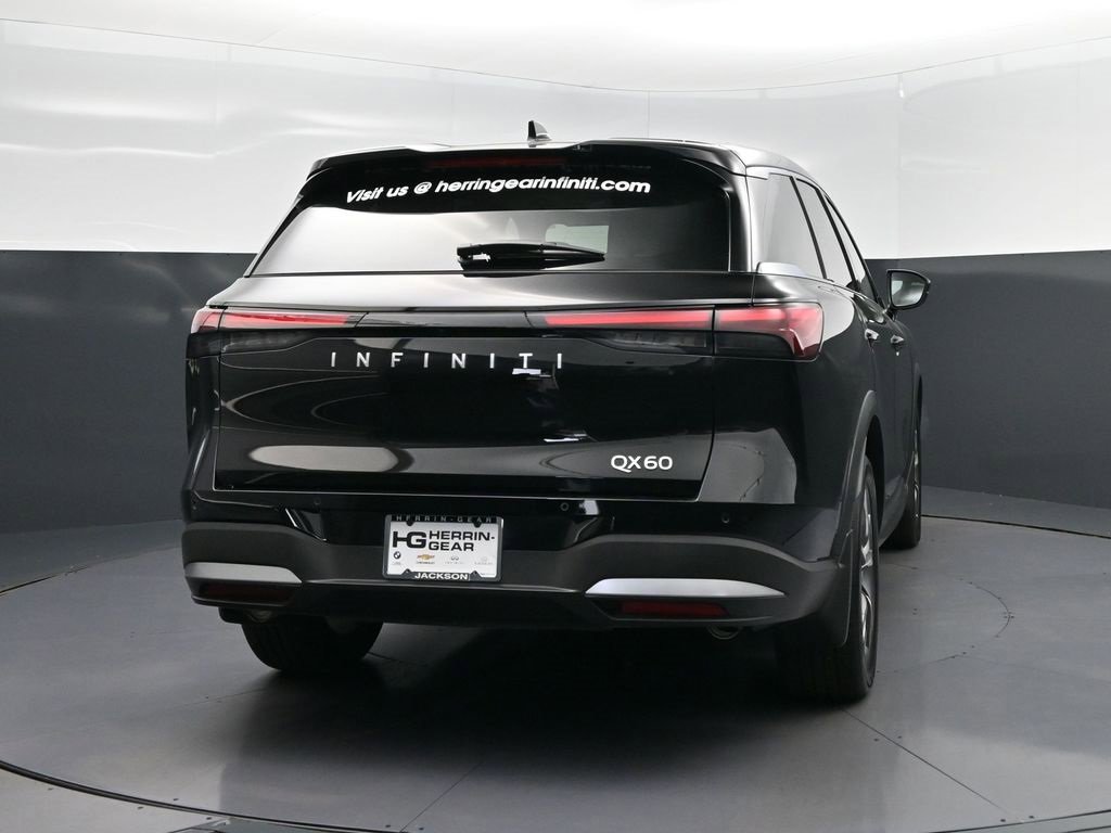 Certified 2026 INFINITI QX60 Pure w/ Cargo Package image 7