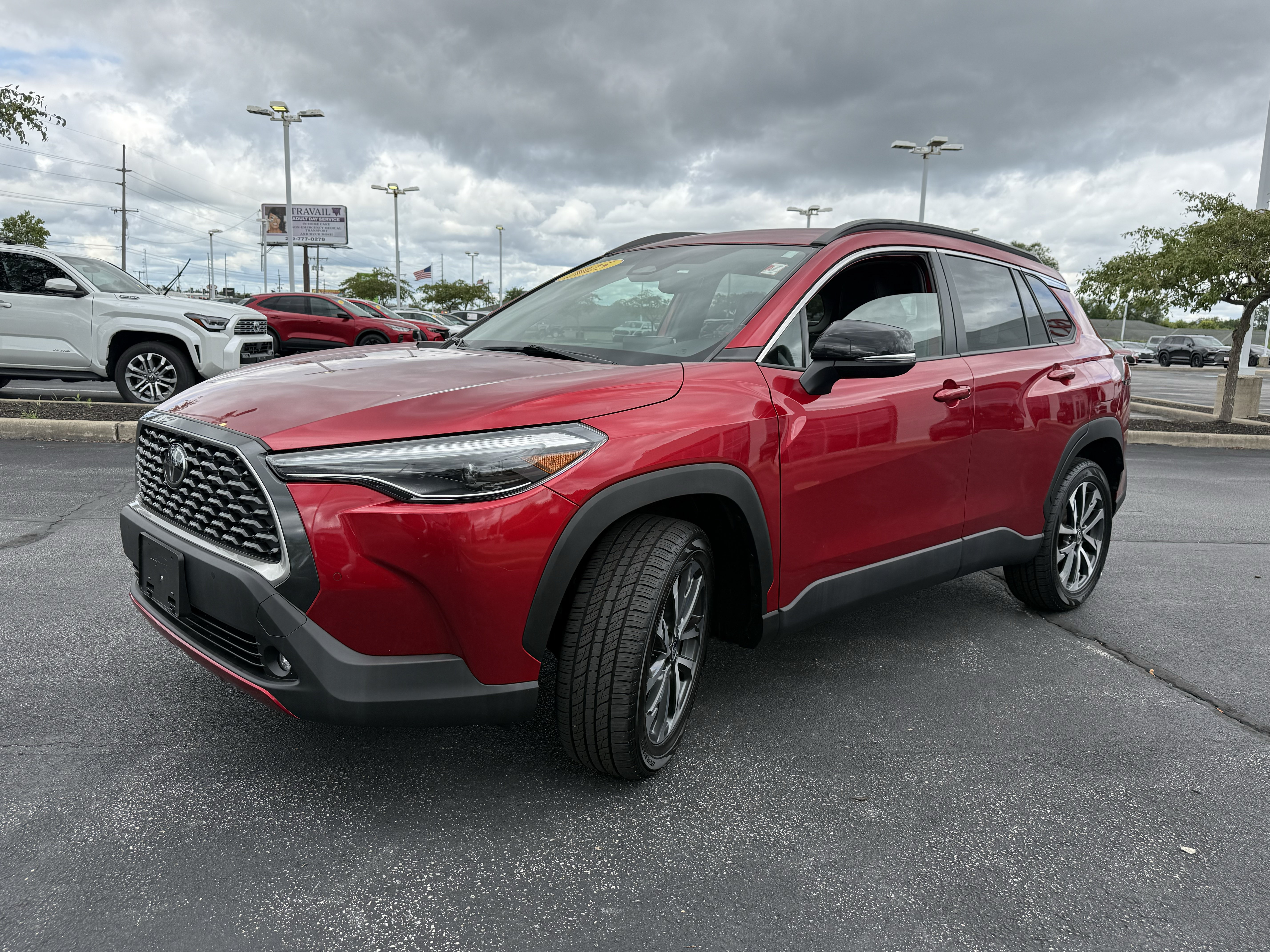 Certified 2025 Toyota Corolla Cross XLE AWD/4WD image 3