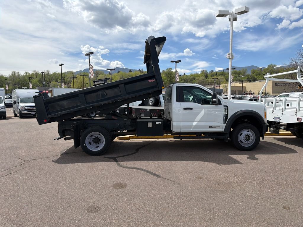 Used 2023 Ford F550 4x4 Regular Cab Super Duty image 7