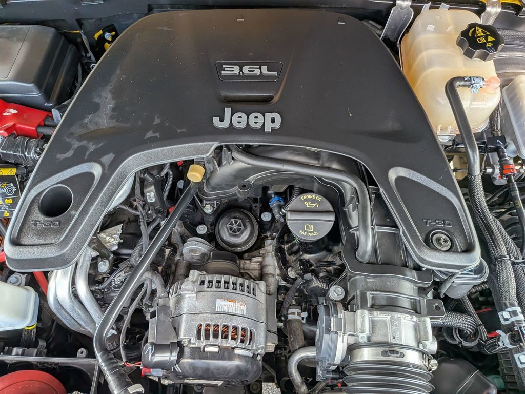 Used 2020 Jeep Wrangler Rubicon w/ LED Lighting Group image 31