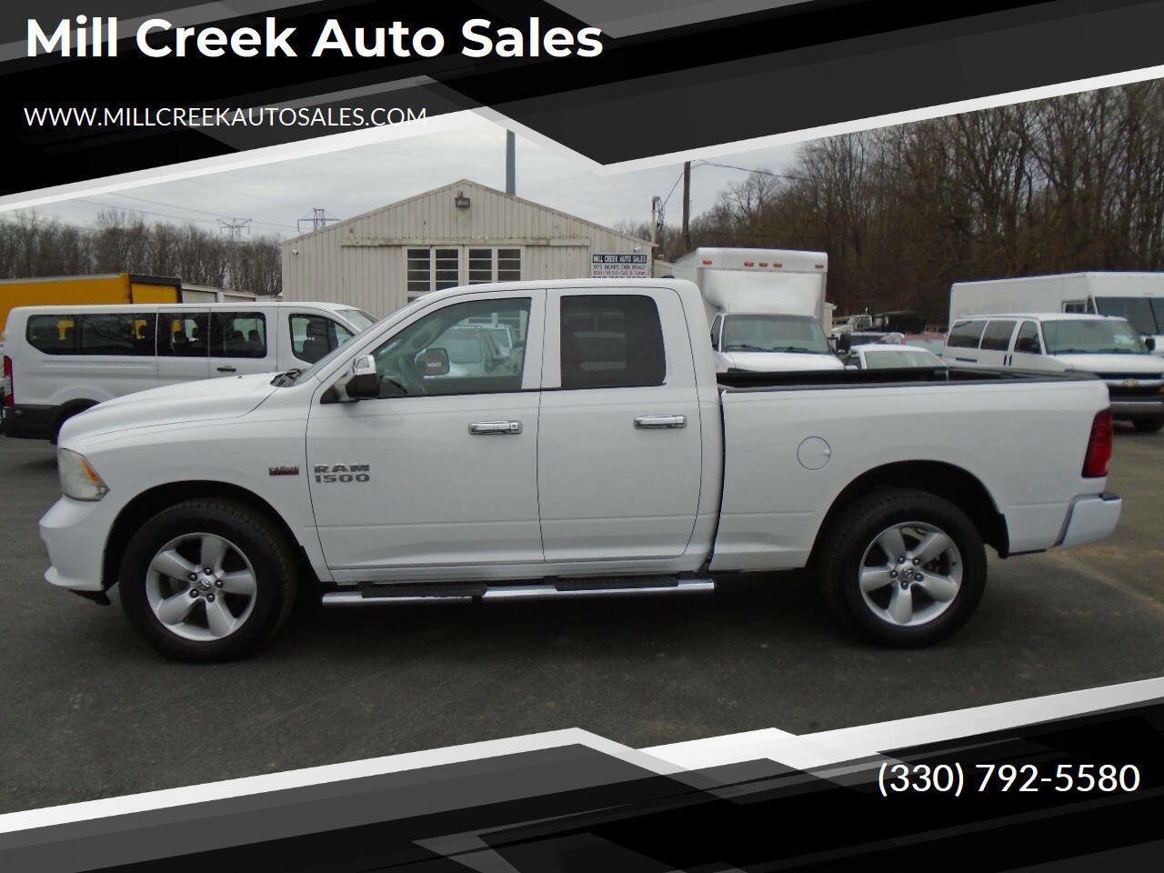 Used 2015 RAM 1500 Express image 1