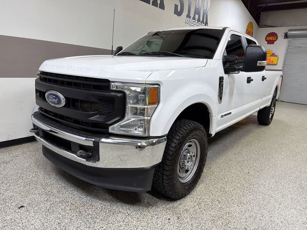 Used 2022 Ford F350 XL w/ Power Equipment Group AWD/4WD image 3