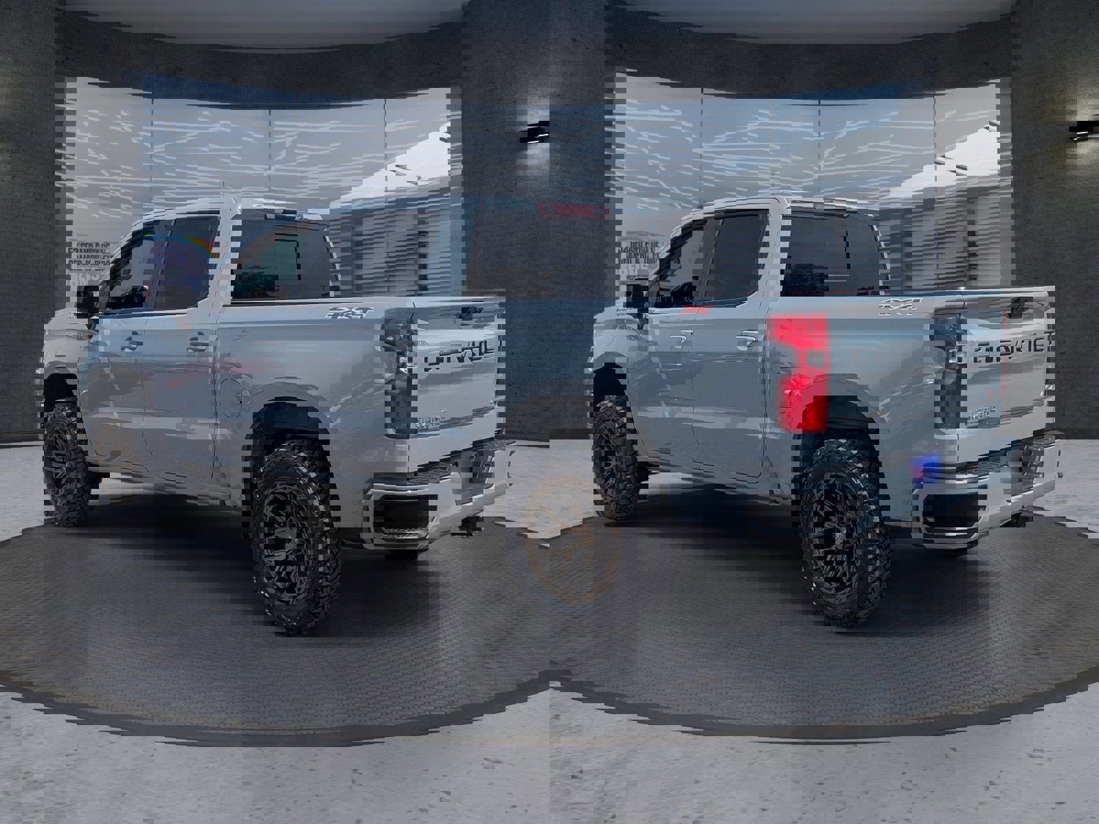 Used 2024 Chevrolet Silverado 1500 RST w/ Convenience Package II AWD/4WD image 4