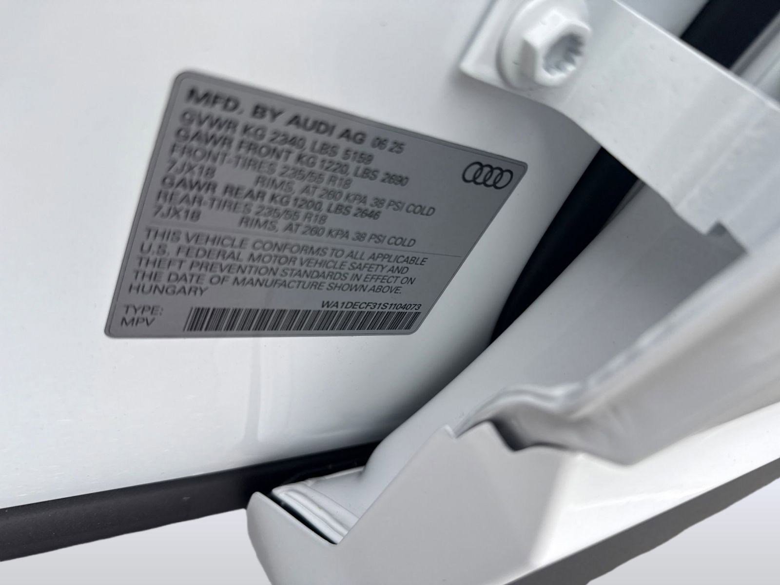 New 2025 Audi Q3 2.0T Premium image 21