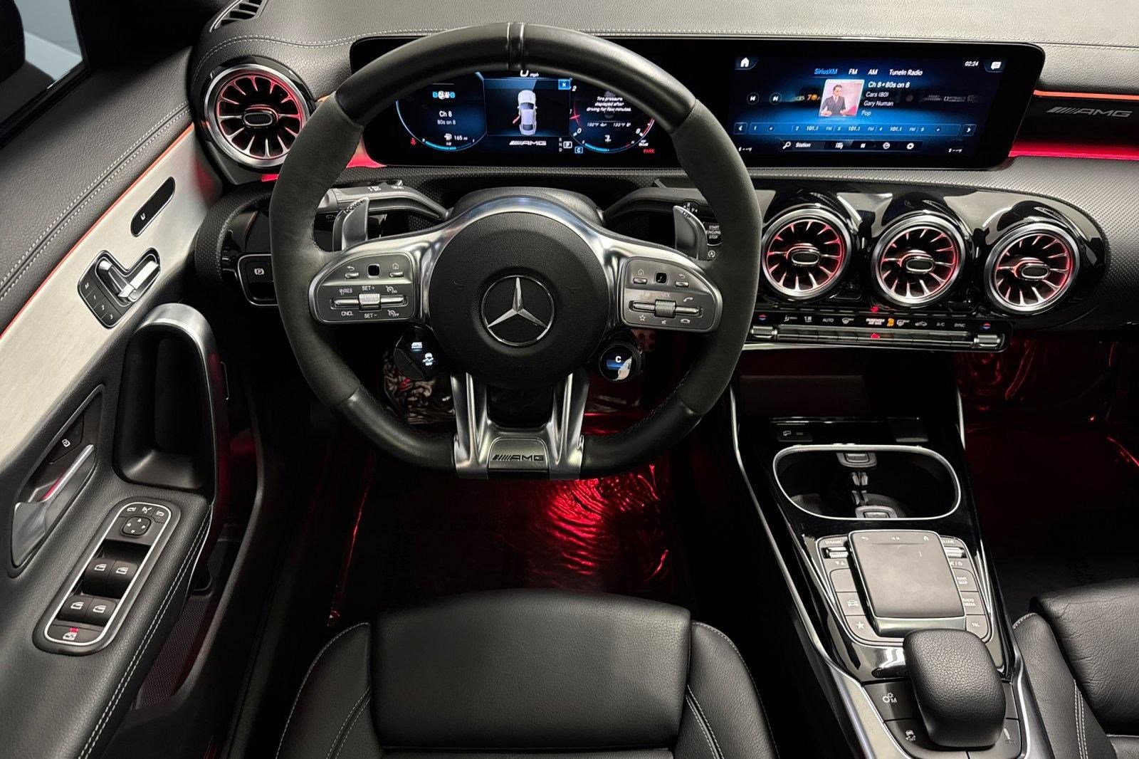 Used 2023 Mercedes-Benz CLA 35 AMG 4MATIC image 27