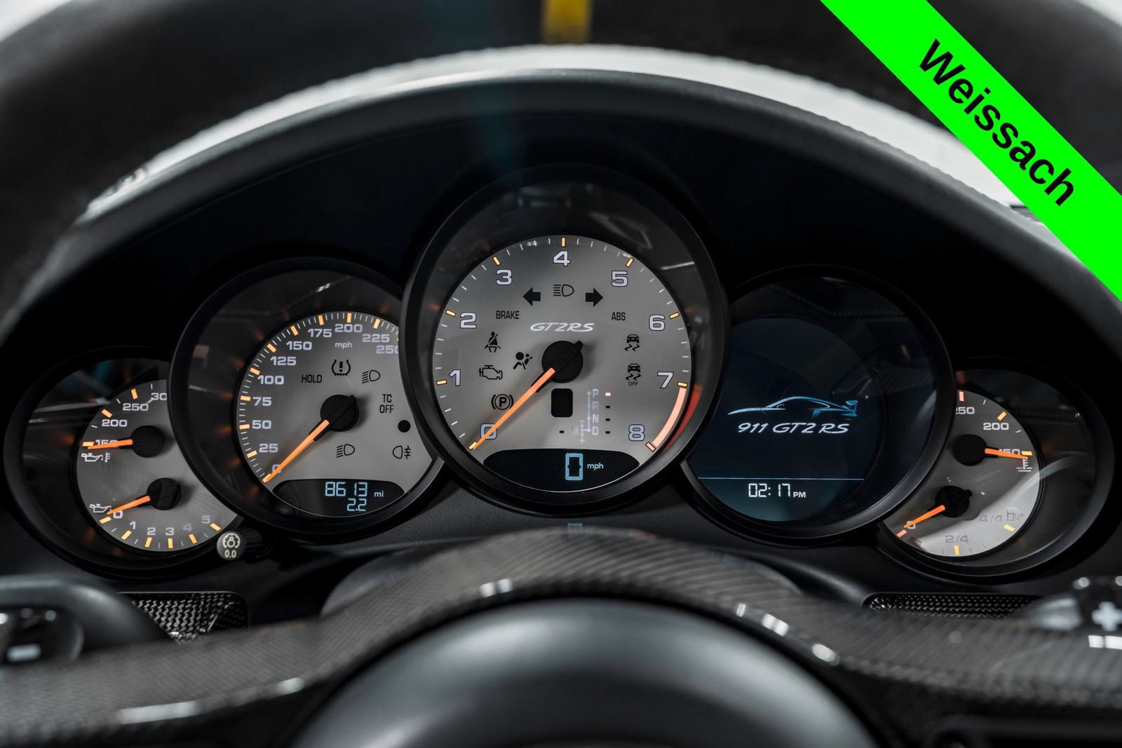Used 2018 Porsche 911 GT2 RS w/ Weissach Package RWD image 15