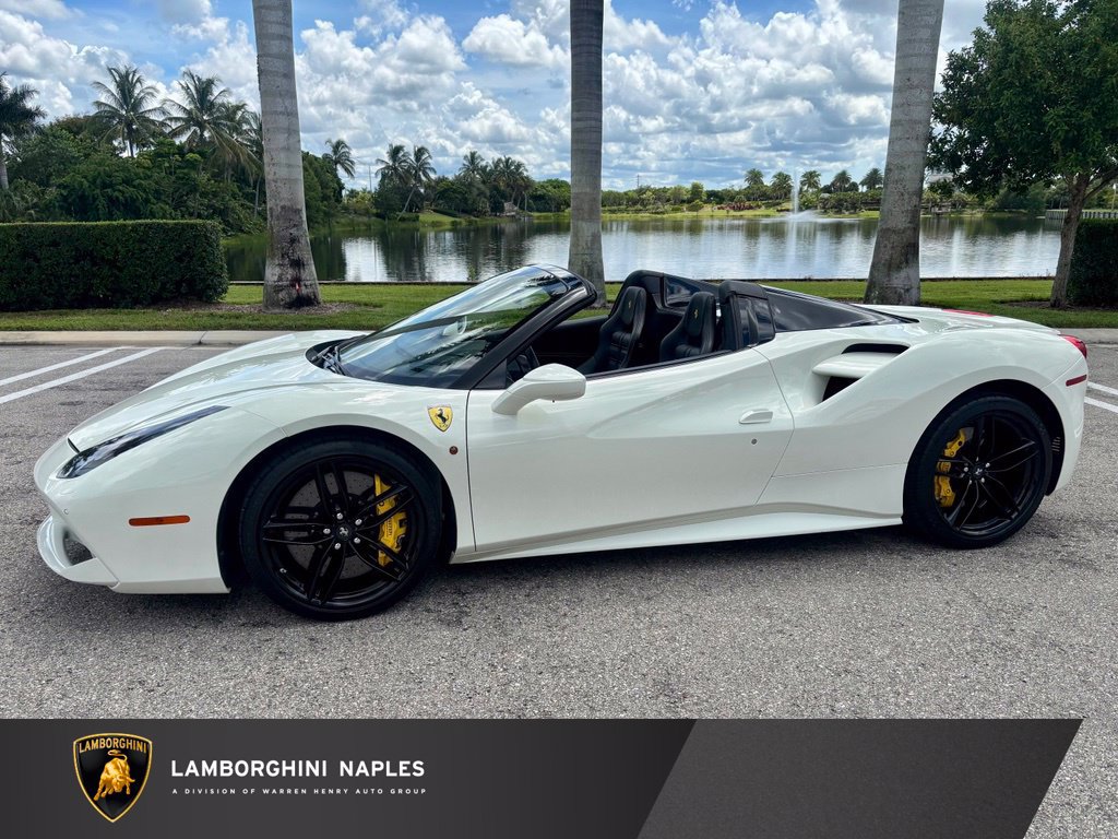 Used 2017 Ferrari 488 Spider RWD image 1