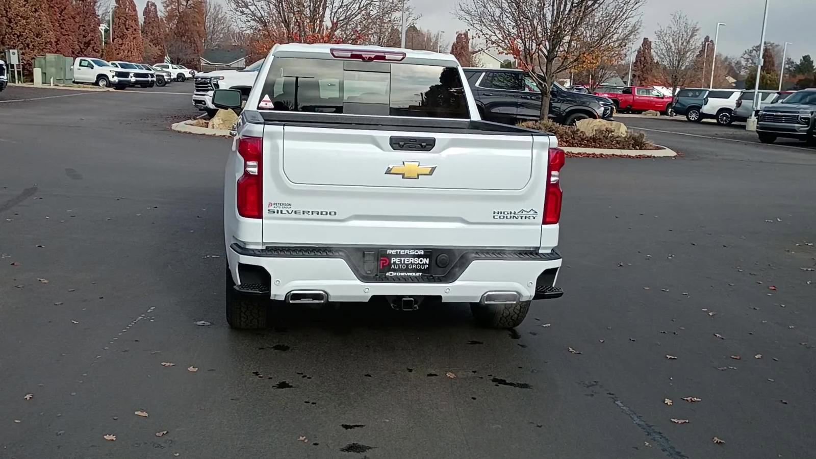 New 2026 Chevrolet Silverado 1500 High Country w/ Technology Package image 8