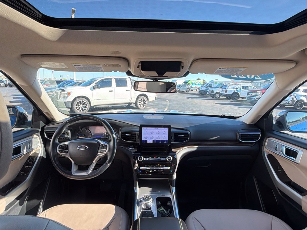 Certified 2022 Ford Explorer Limited AWD/4WD image 20