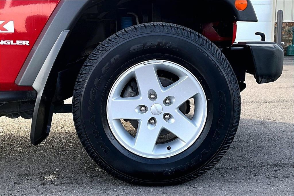 Used 2007 Jeep Wrangler X image 9