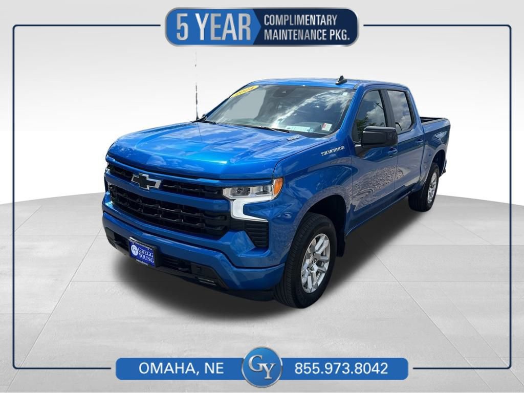 Used 2024 Chevrolet Silverado 1500 RST w/ Convenience Package II