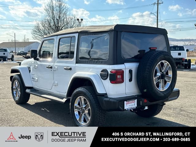 Used 2022 Jeep Wrangler Unlimited Sahara w/ Cold Weather Group AWD/4WD image 2