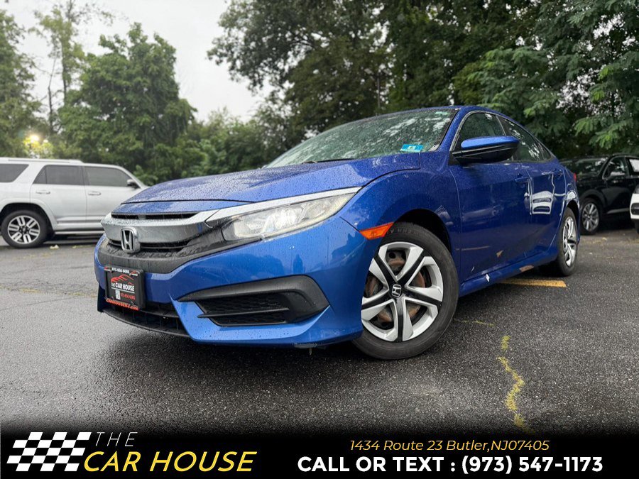 Used 2018 Honda Civic LX image 2