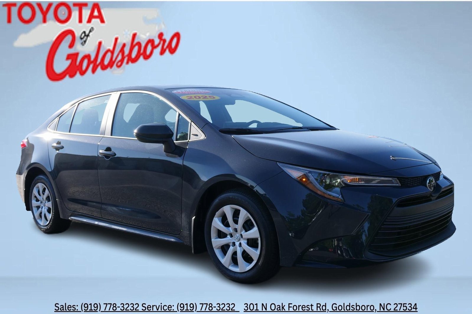 Used 2025 Toyota Corolla LE