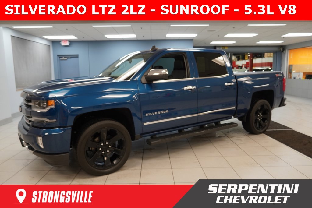 Used 2017 Chevrolet Silverado 1500 LTZ Z71 w/ LTZ Plus Package image 1