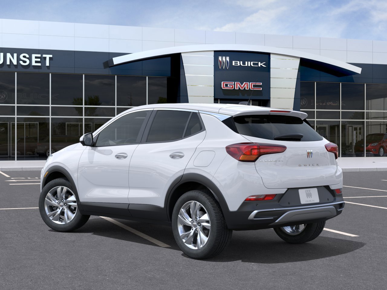 New 2026 Buick Encore GX Preferred w/ Advanced Technology Package FWD image 3