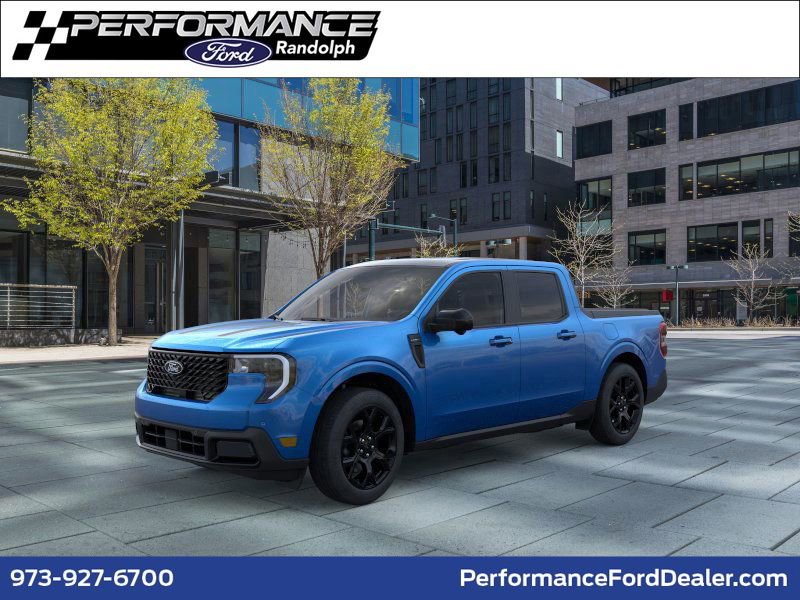 New 2025 Ford Maverick Lariat w/ Black Appearance Package image 1