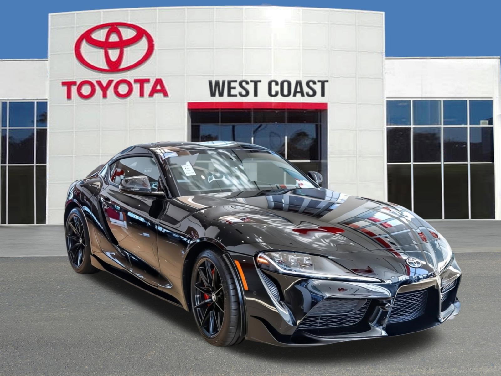 New 2026 Toyota Supra