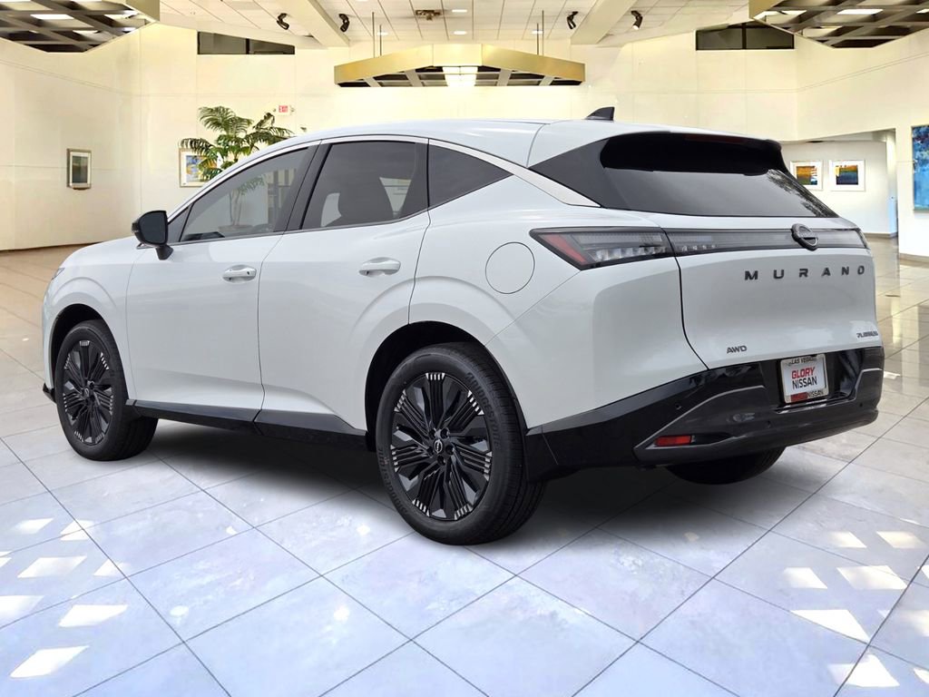New 2026 Nissan Murano Platinum w/ Cargo Package AWD/4WD image 4
