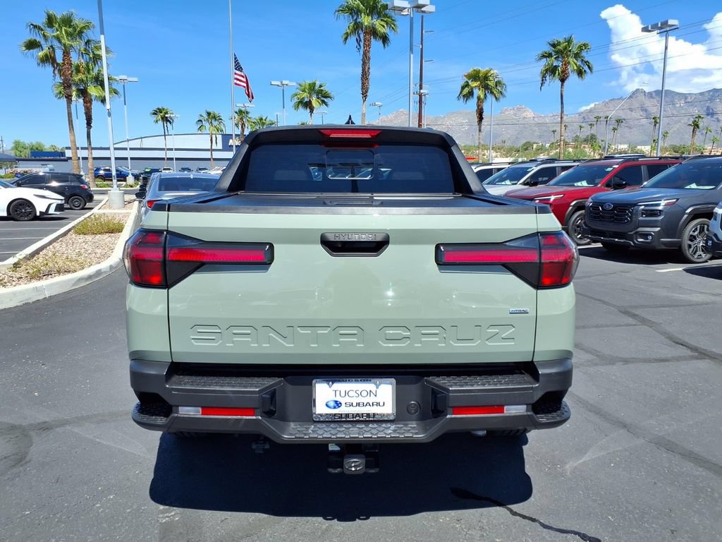 Used 2022 Hyundai Santa Cruz SEL w/ Activity Package AWD/4WD image 11