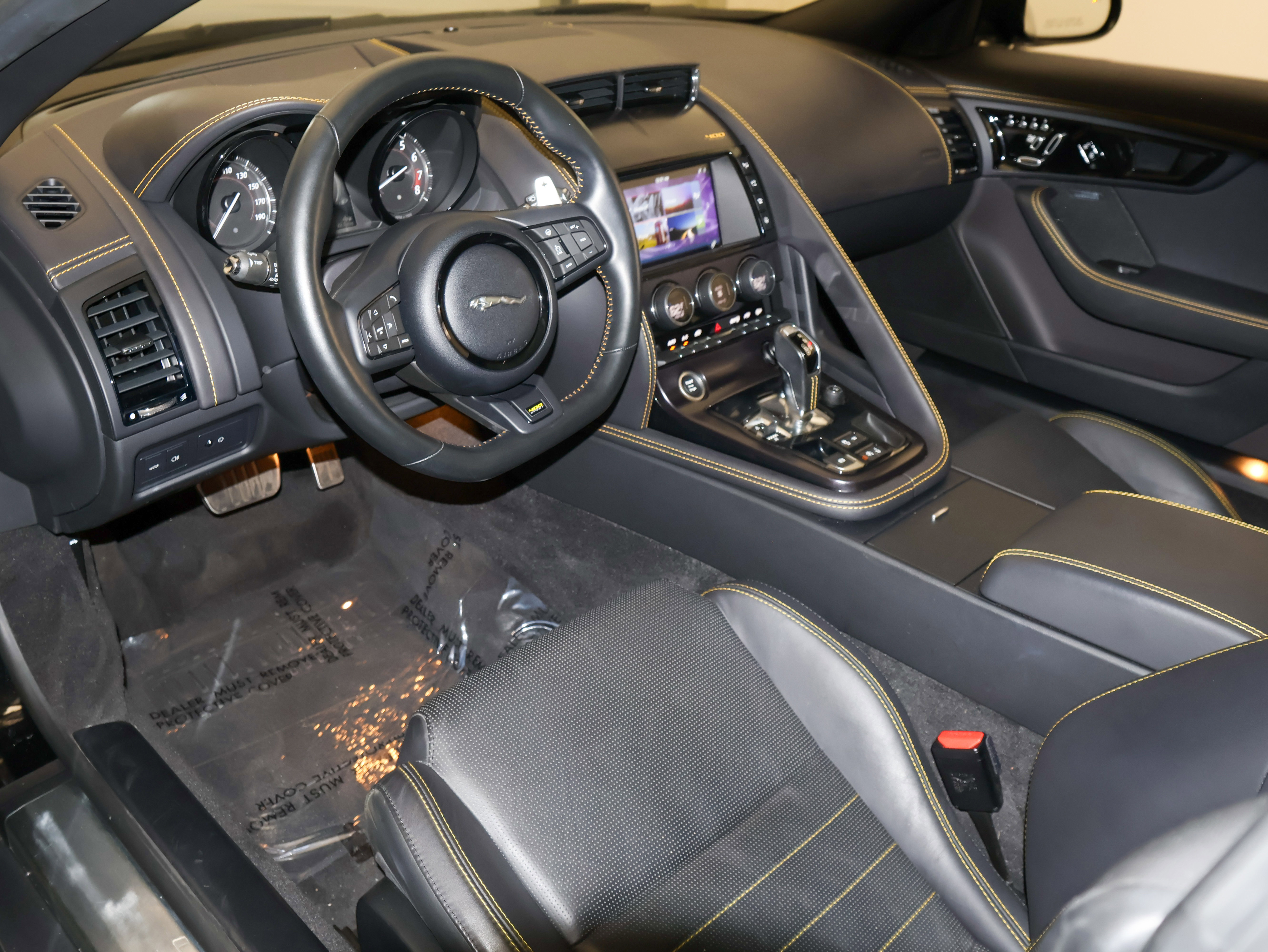 Used 2018 Jaguar F-TYPE 400 Sport image 23