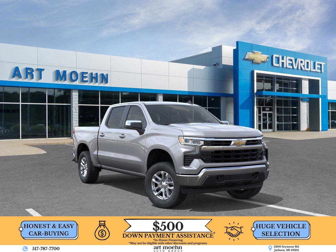 New 2026 Chevrolet Silverado 1500 LT w/ Convenience Package II