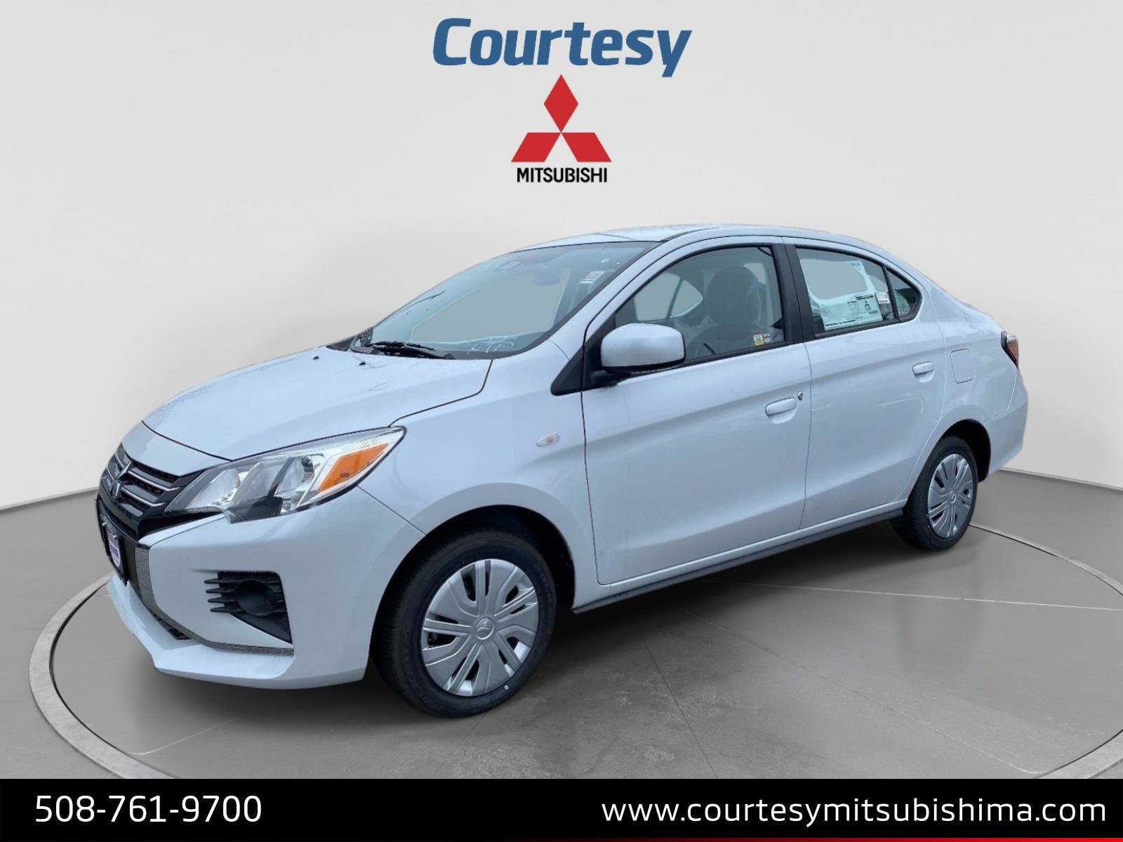 Used 2024 Mitsubishi Mirage G4 ES FWD image 1