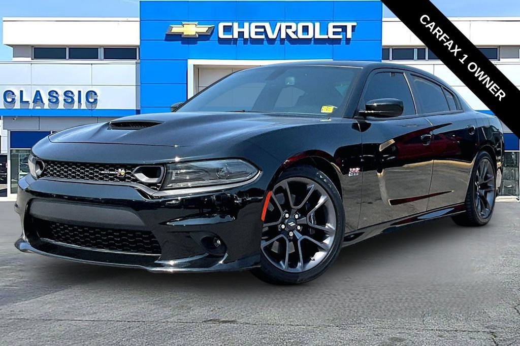 Used 2023 Dodge Charger Scat Pack w/ Plus Group RWD image 2