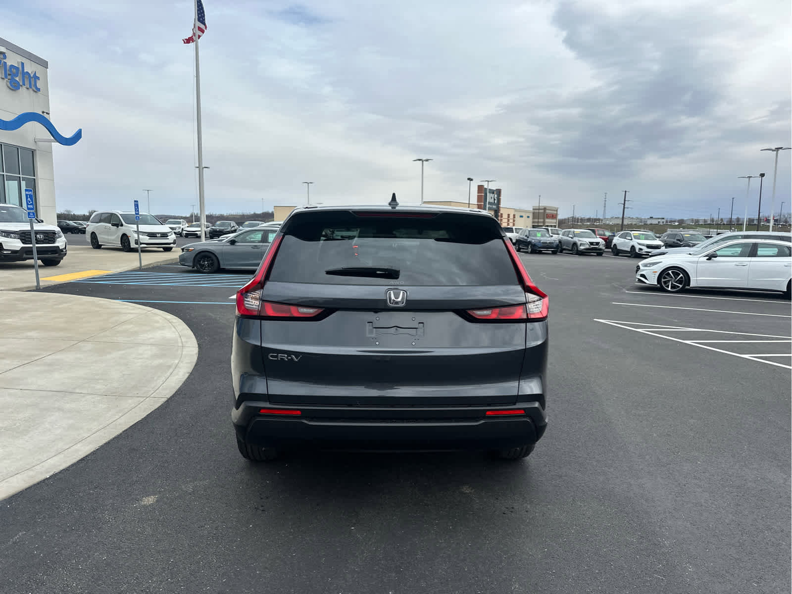 New 2026 Honda CR-V EX image 7