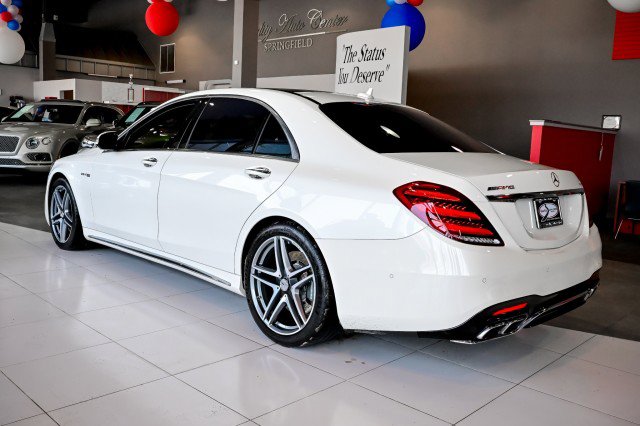 Used 2019 Mercedes-Benz S 63 AMG S 4MATIC Sedan image 14