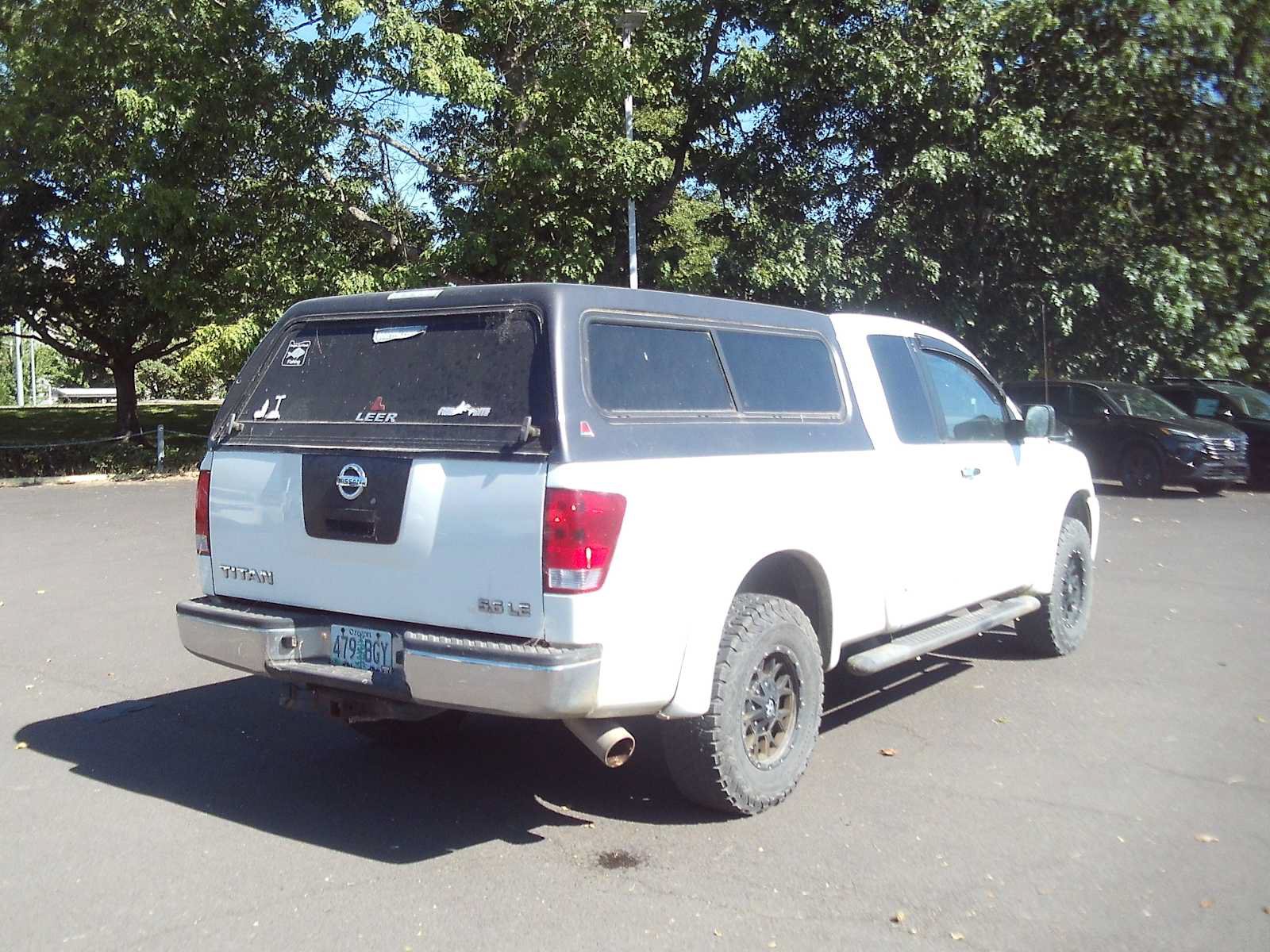 Used 2004 Nissan Titan LE AWD/4WD image 5