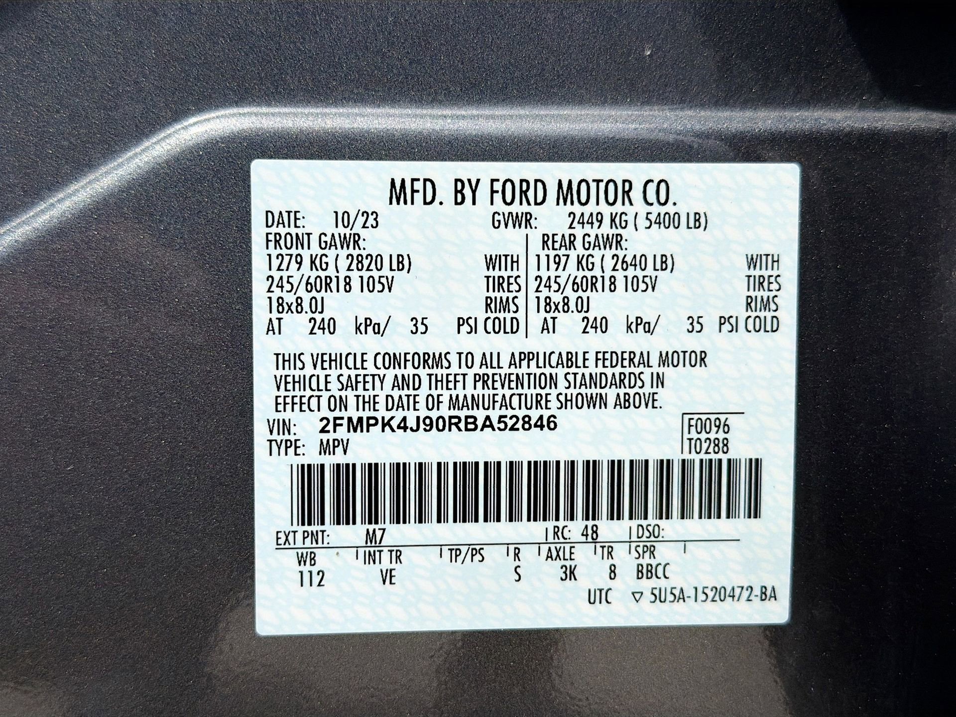 Used 2024 Ford Edge SEL w/ Convenience Package image 36