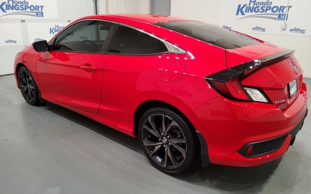 Certified 2020 Honda Civic Sport image 5