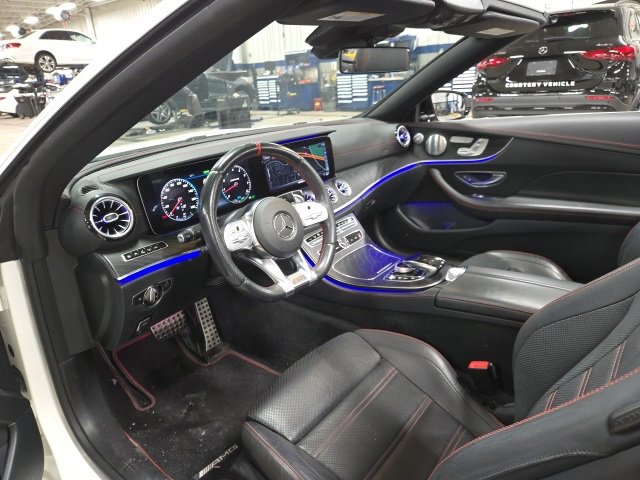Certified 2019 Mercedes-Benz E 53 AMG 4MATIC Cabriolet image 3