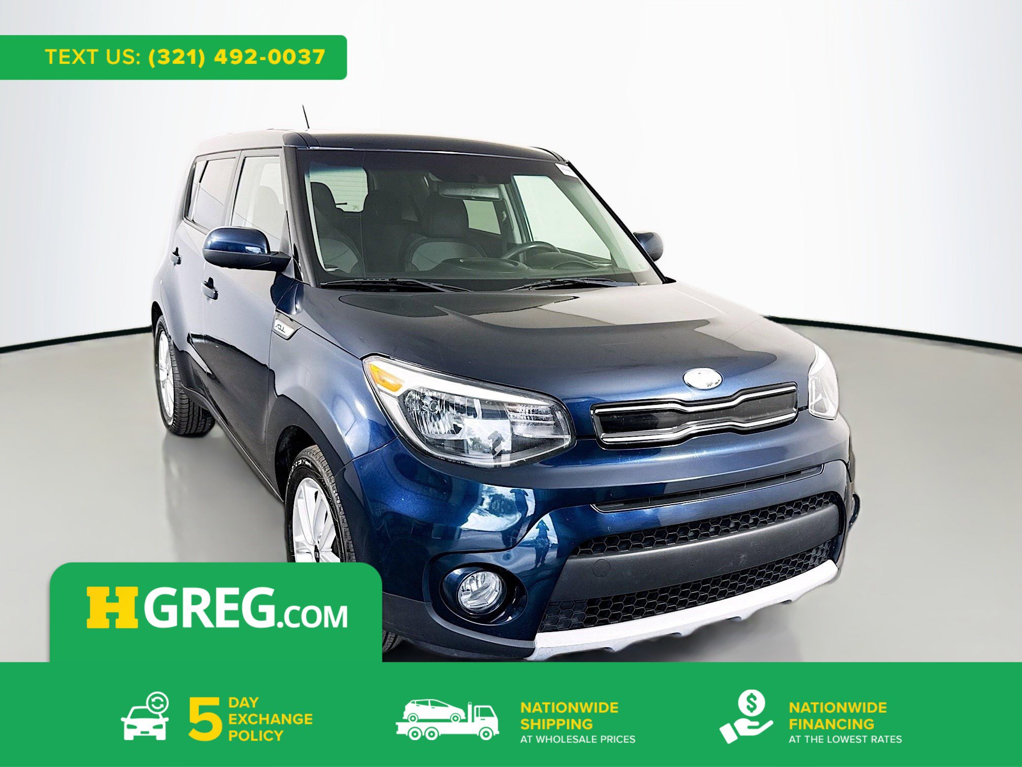 Used 2018 Kia Soul +