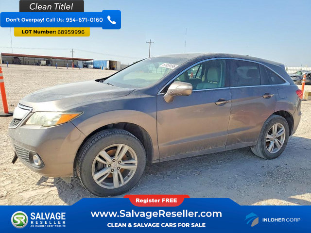 Used 2013 Acura RDX w/ Technology Package FWD video 1