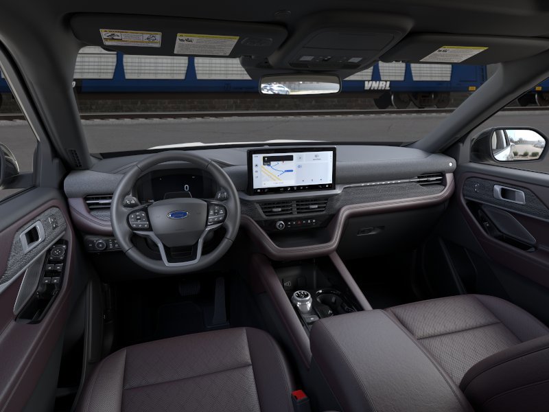 New 2026 Ford Explorer Platinum RWD image 9