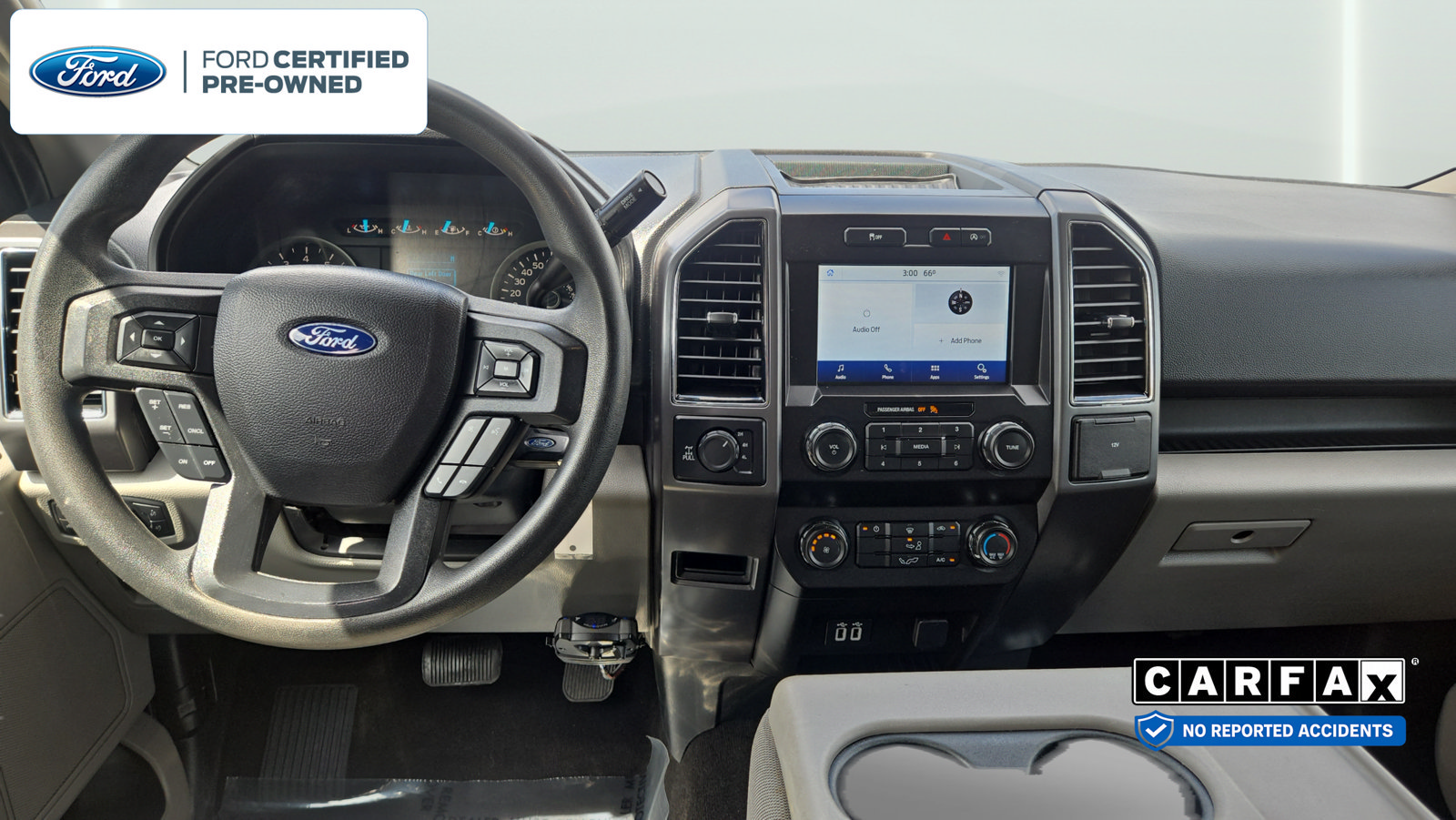 Certified 2019 Ford F150 XLT AWD/4WD image 9