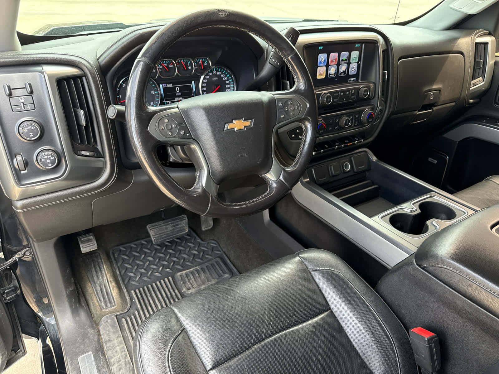 Used 2018 Chevrolet Silverado 1500 LTZ Z71 w/ LTZ Plus Package image 14
