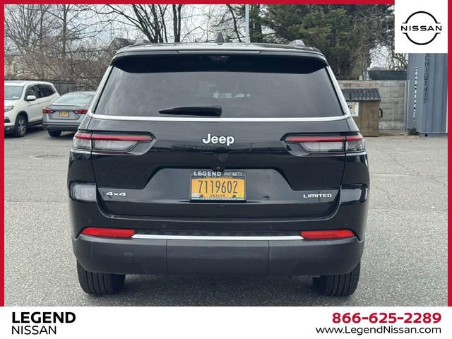 Used 2024 Jeep Grand Cherokee L Limited w/ Luxury Tech Group II image 6