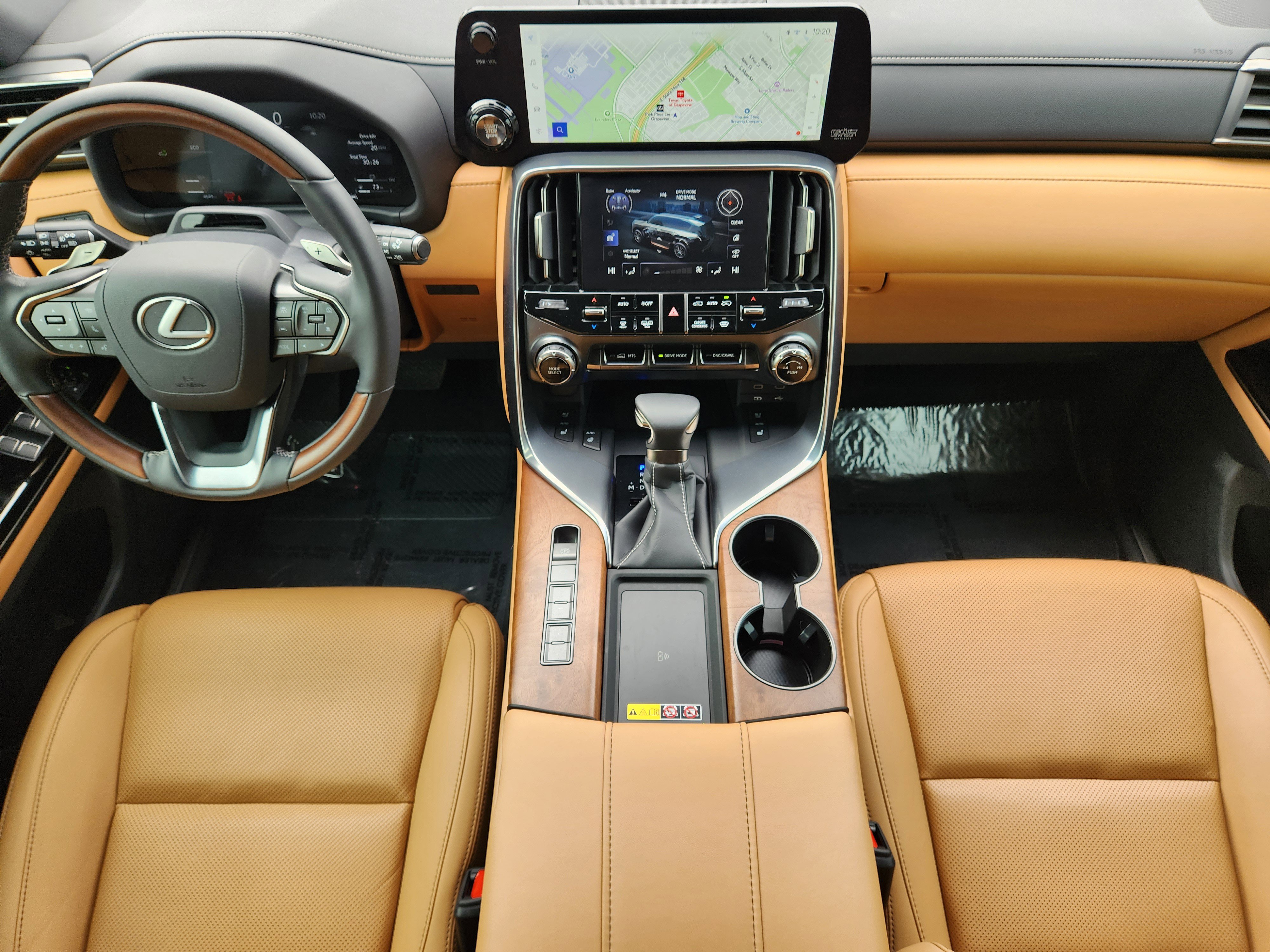 Used 2025 Lexus LX 600 4WD w/ Luxury Package image 33