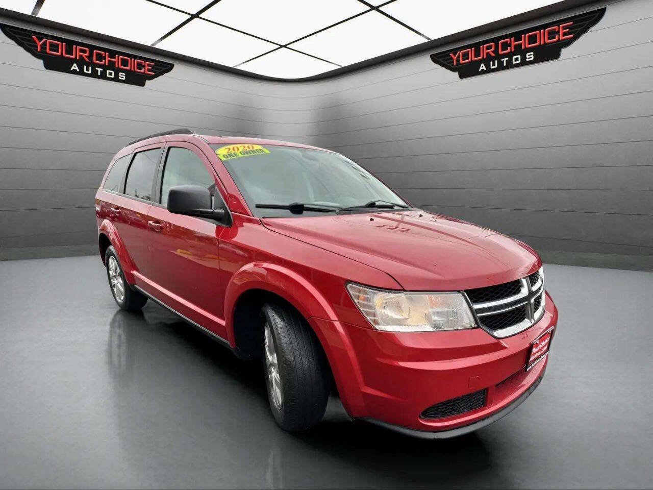 Used 2020 Dodge Journey SE FWD image 7
