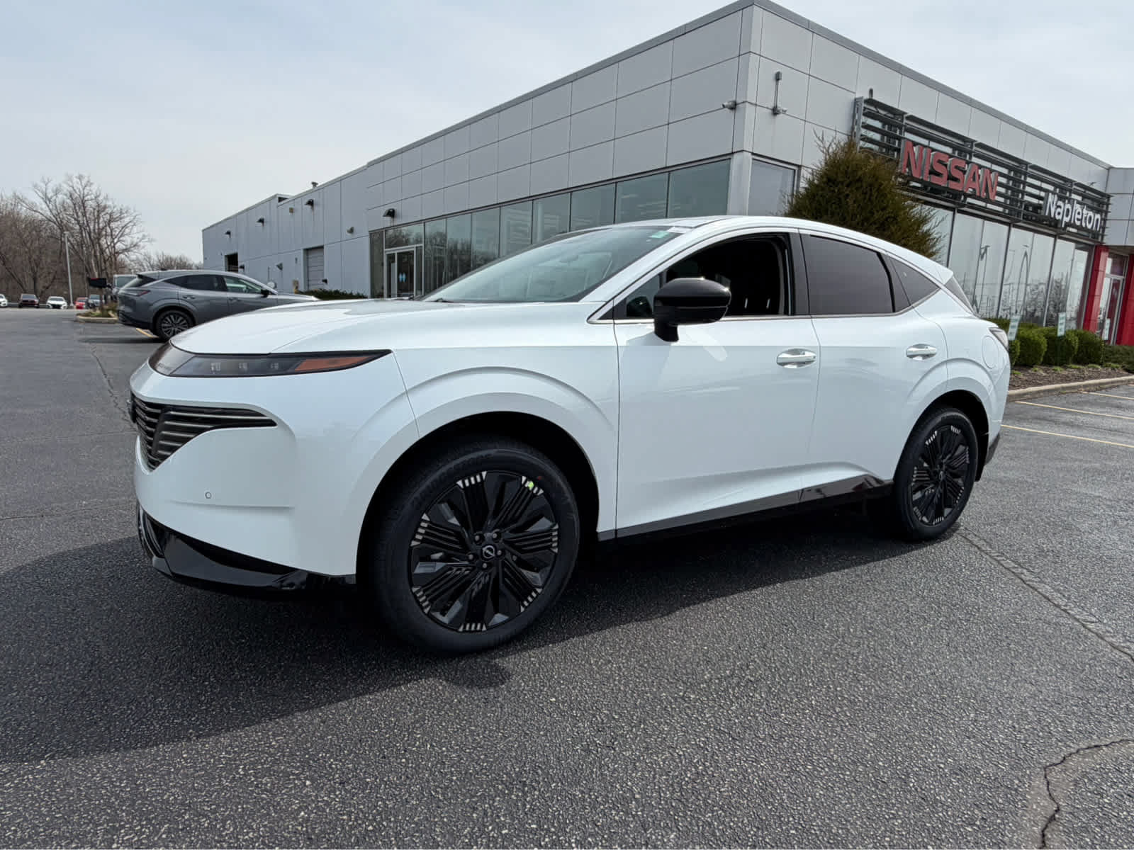 New 2026 Nissan Murano Platinum w/ Cargo Package AWD/4WD image 3