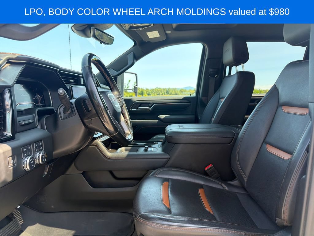 Used 2024 GMC Sierra 2500 AT4 w/ AT4 Premium Plus Package AWD/4WD image 10