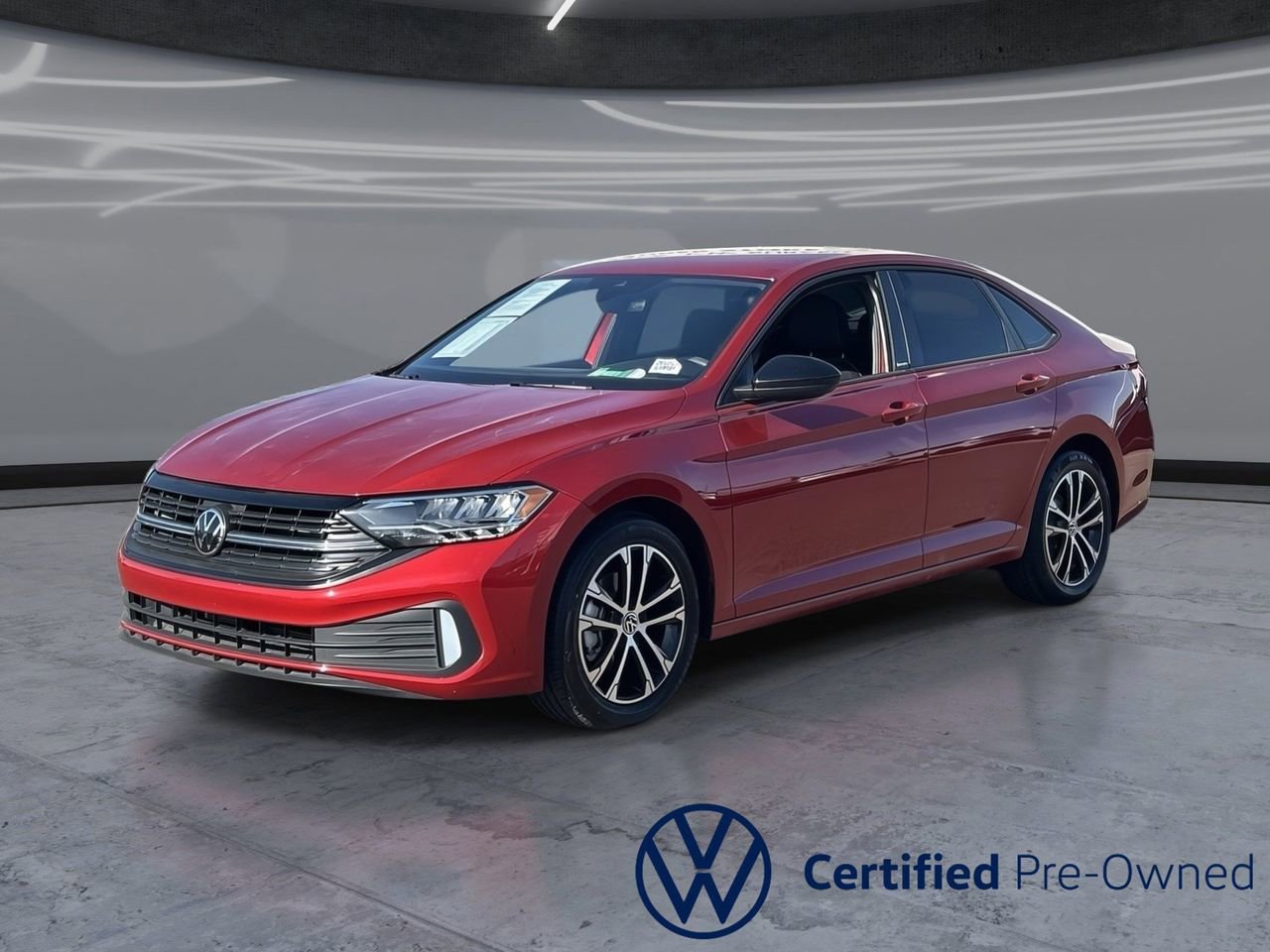 Certified 2024 Volkswagen Jetta Sport FWD video 1
