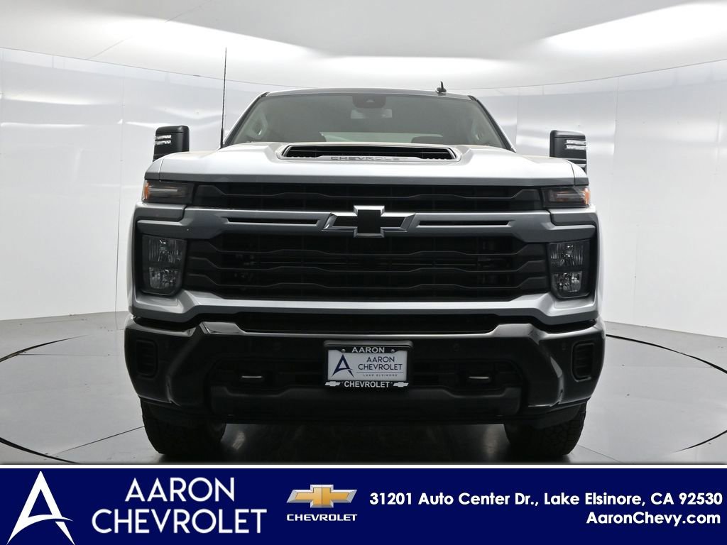 New 2026 Chevrolet Silverado 2500 Custom w/ Custom Value Package AWD/4WD image 37